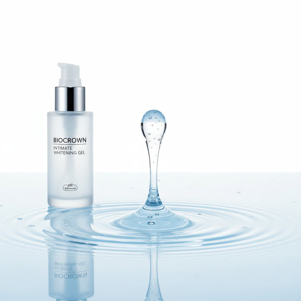 Privat etikett tillverkare för intimblekningsgel